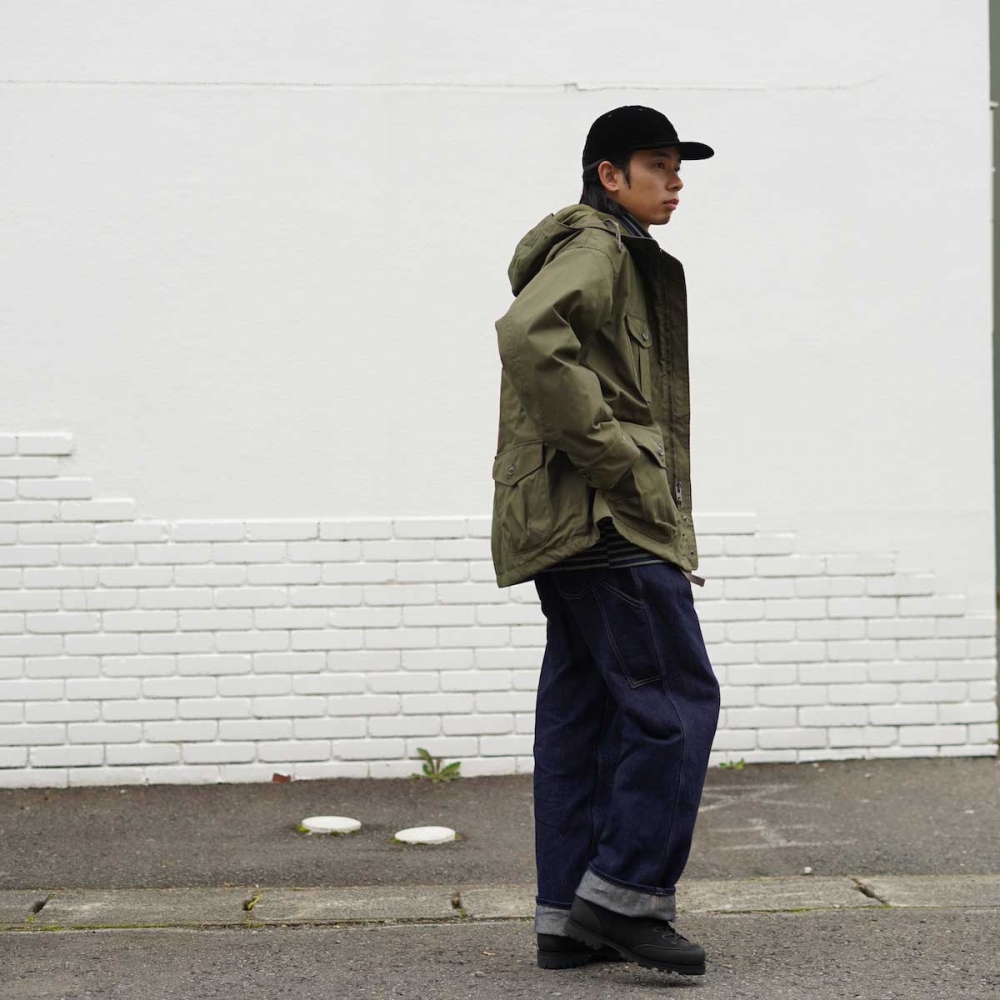 軍モノといえばこれ！ / Engineered Garments | 1989 Men's Blog