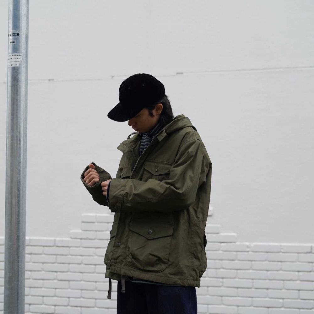 軍モノといえばこれ！ / Engineered Garments | 1989 Men's Blog