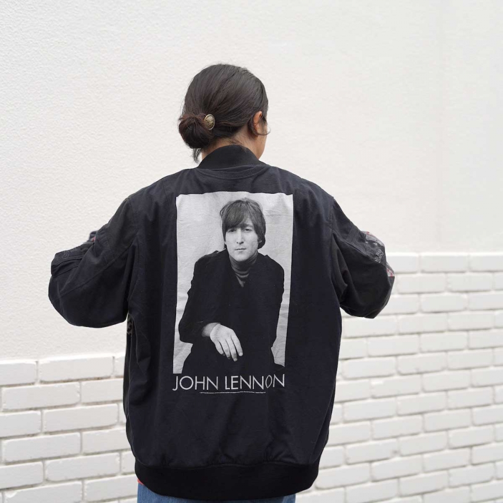 Now And Then. / OLD PARK のフライトジャケット。 | 1989 Men's Now And Then. / OLD PARK のフライトジャケット。 | 1989 Men's