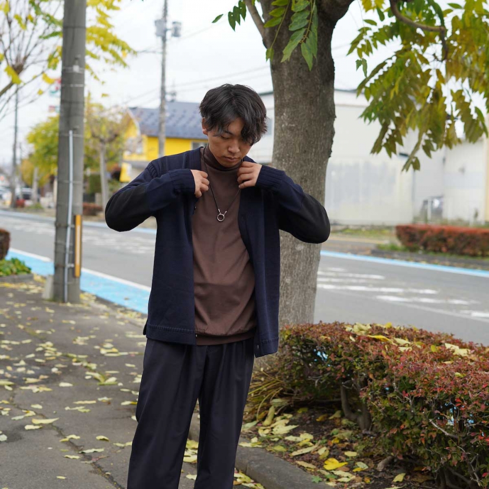 BRENAのニットが勢揃い。今年はどれにしましょうか。 | 1989 Men's Blog