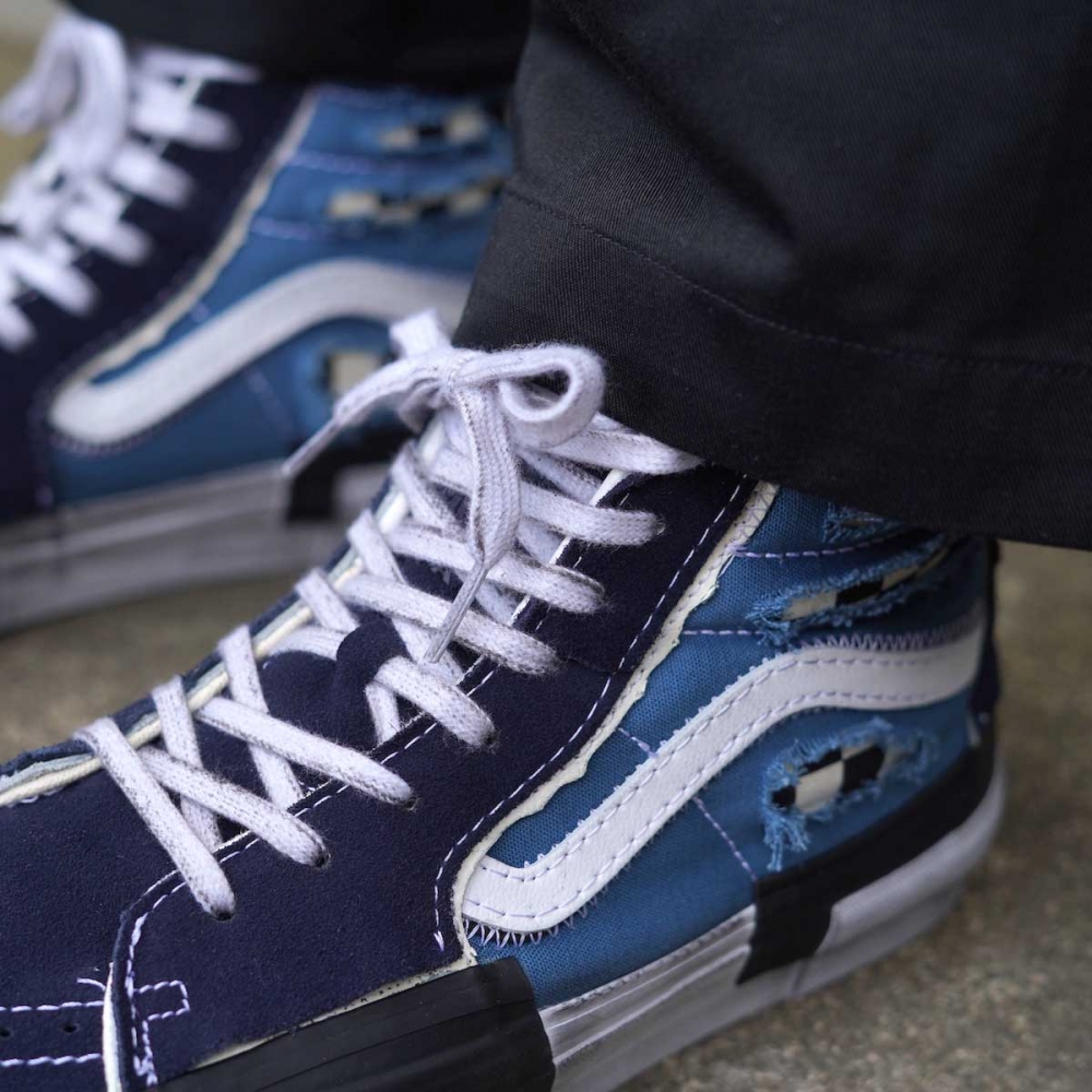 RECONSTRUCTシリーズから『SK8-HI』『SK8-LOW』が到着。 | 1989 Men's Blog