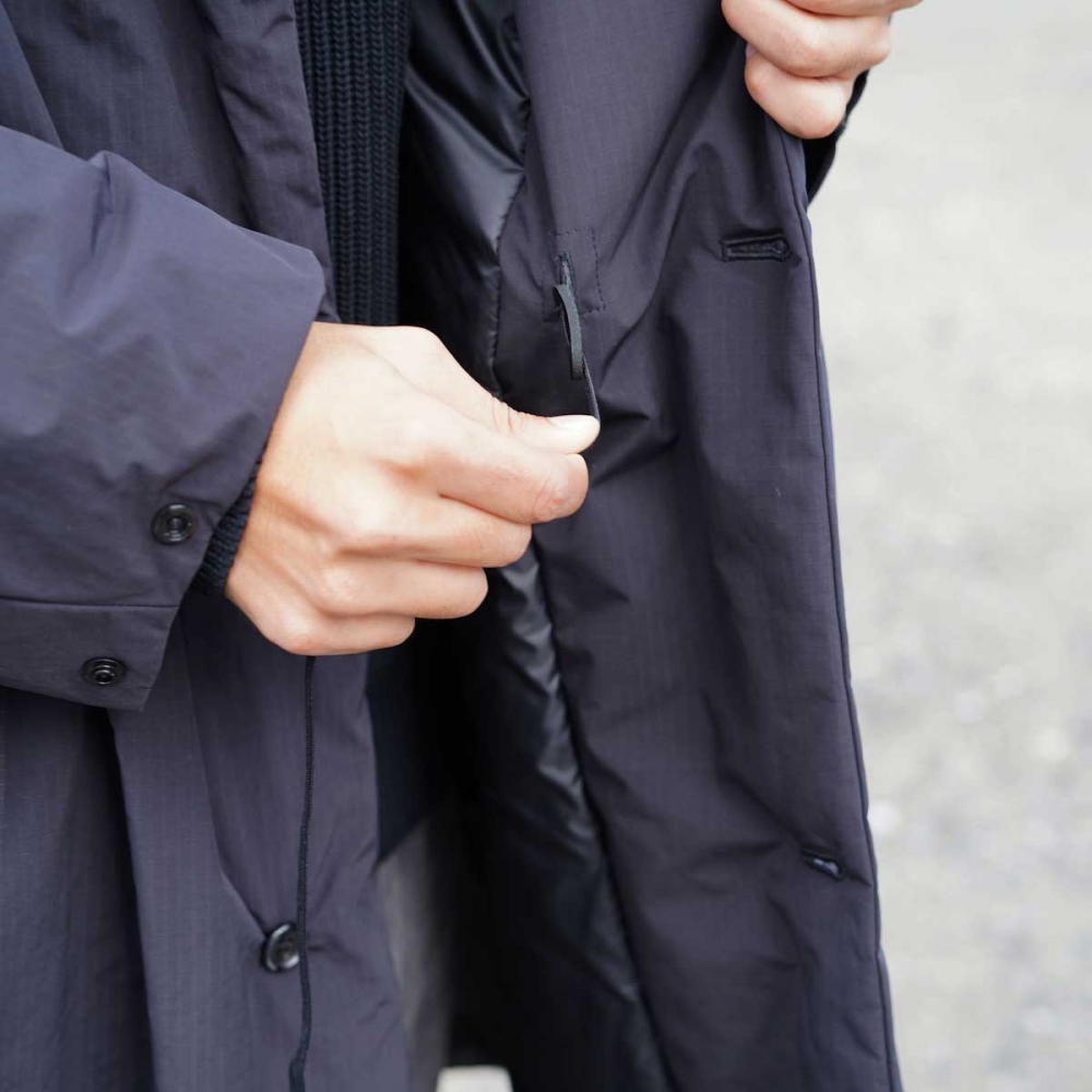 N.HOOLYWOOD(エヌハリウッド) BALMACAAN COAT
