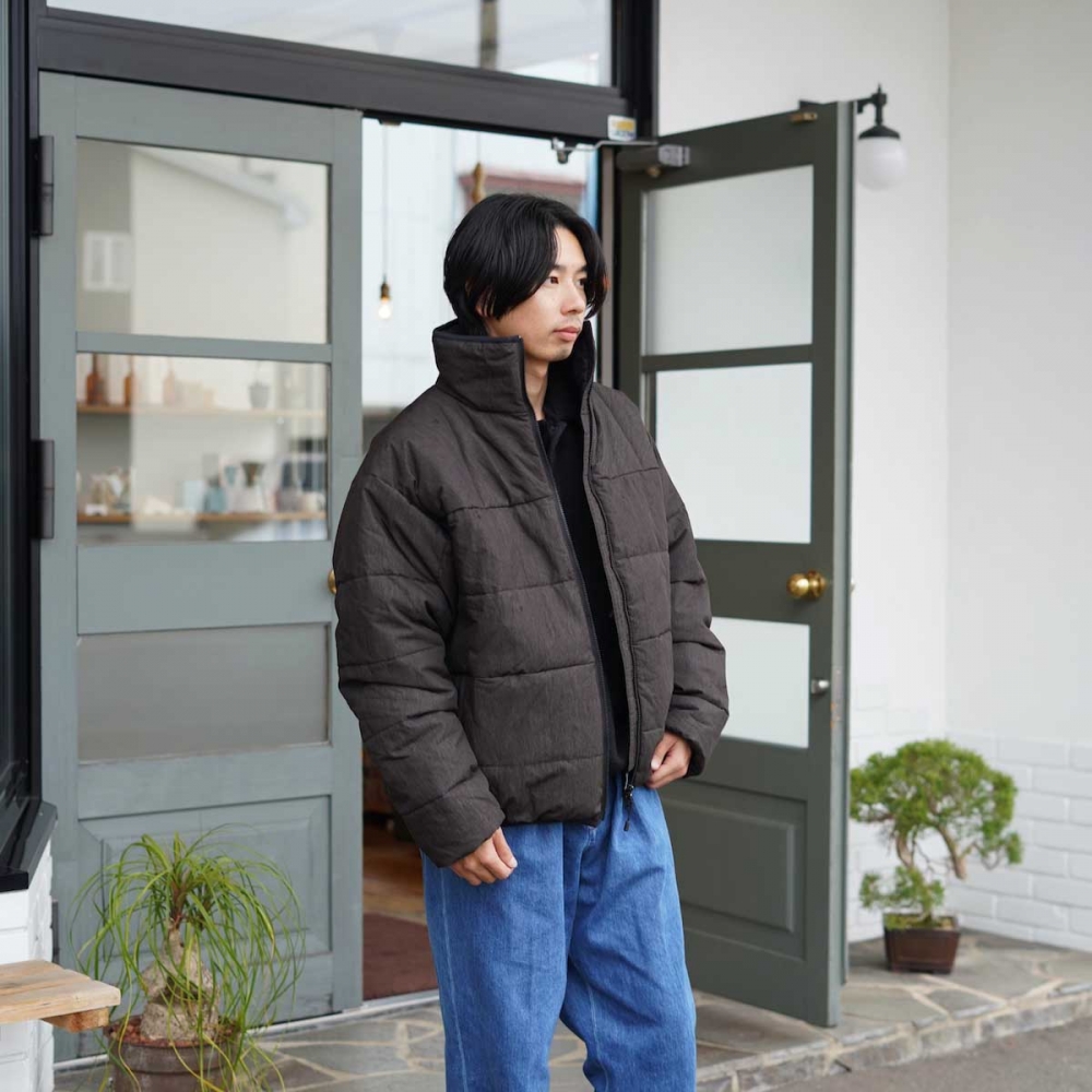 F-LAGSTUF-FのPUFF JACKETにもご注目を。 | 1989 Men's Blog