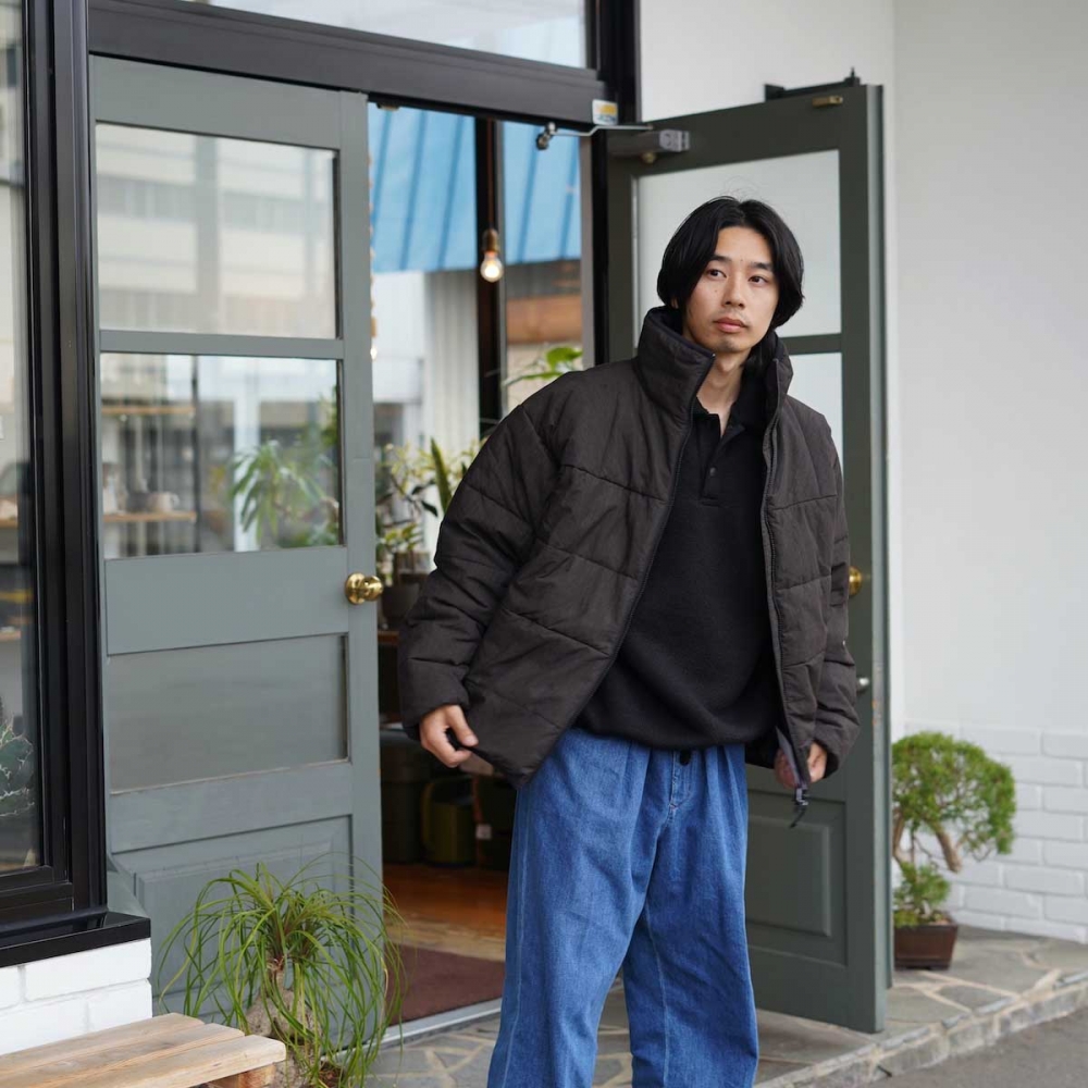 F-LAGSTUF-FのPUFF JACKETにもご注目を。 | 1989 Men's Blog