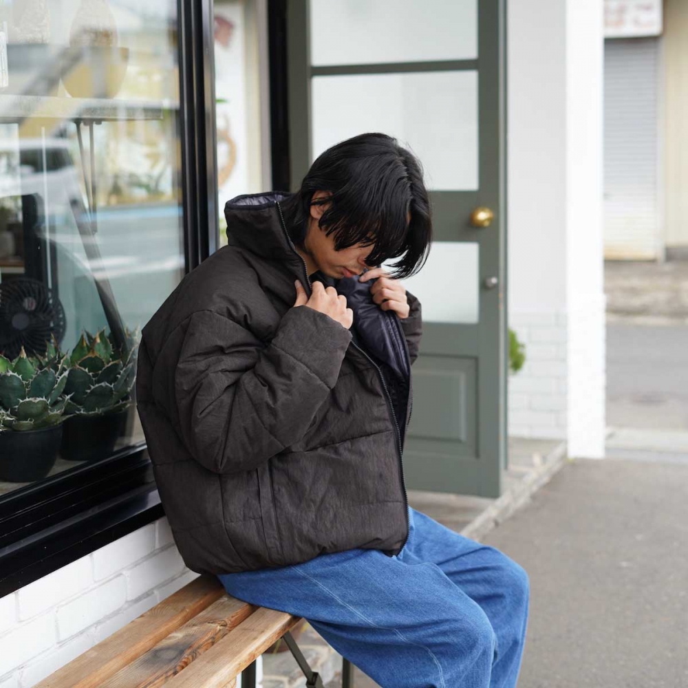 F-LAGSTUF-FのPUFF JACKETにもご注目を。 | 1989 Men's Blog