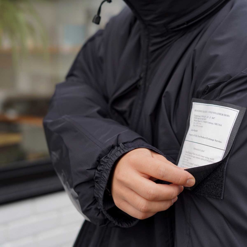 最強アウター「MONSTER PARKA」をNハリ仕様にアレンジ。 | 1989 最強アウター「MONSTER PARKA」をNハリ仕様にアレンジ。 | 1989