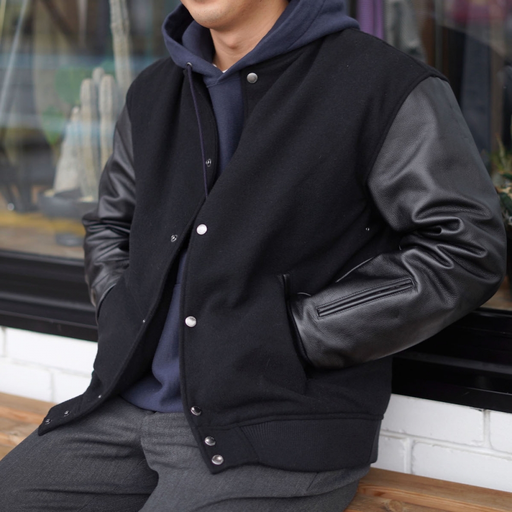 今年の冬はSOPHNET.のスタジャンで。 | 1989 Men's Blog