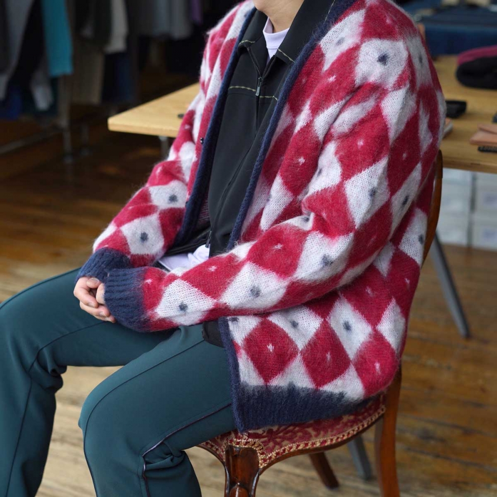 Needelsの冬といえばやっぱりモヘアカーディガン | 1989 Men's Blog