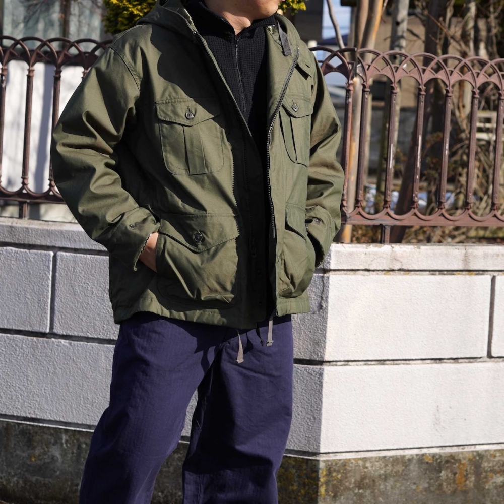 ミリタリー色を強めたEGの冬アウター / SAS Jacket | 1989 Men's ミリタリー色を強めたEGの冬アウター / SAS Jacket | 1989 Men's