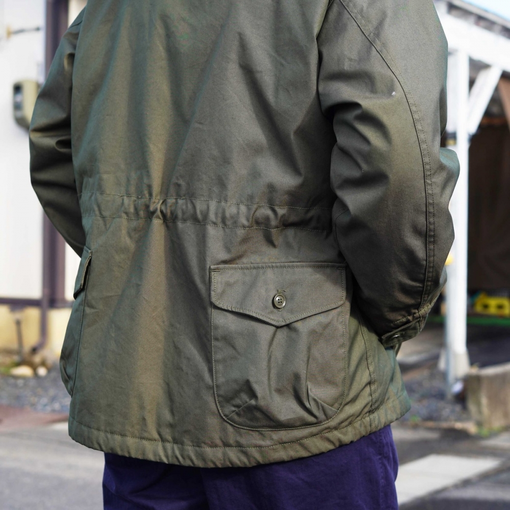 ミリタリー色を強めたEGの冬アウター / SAS Jacket | 1989 Men's Blog