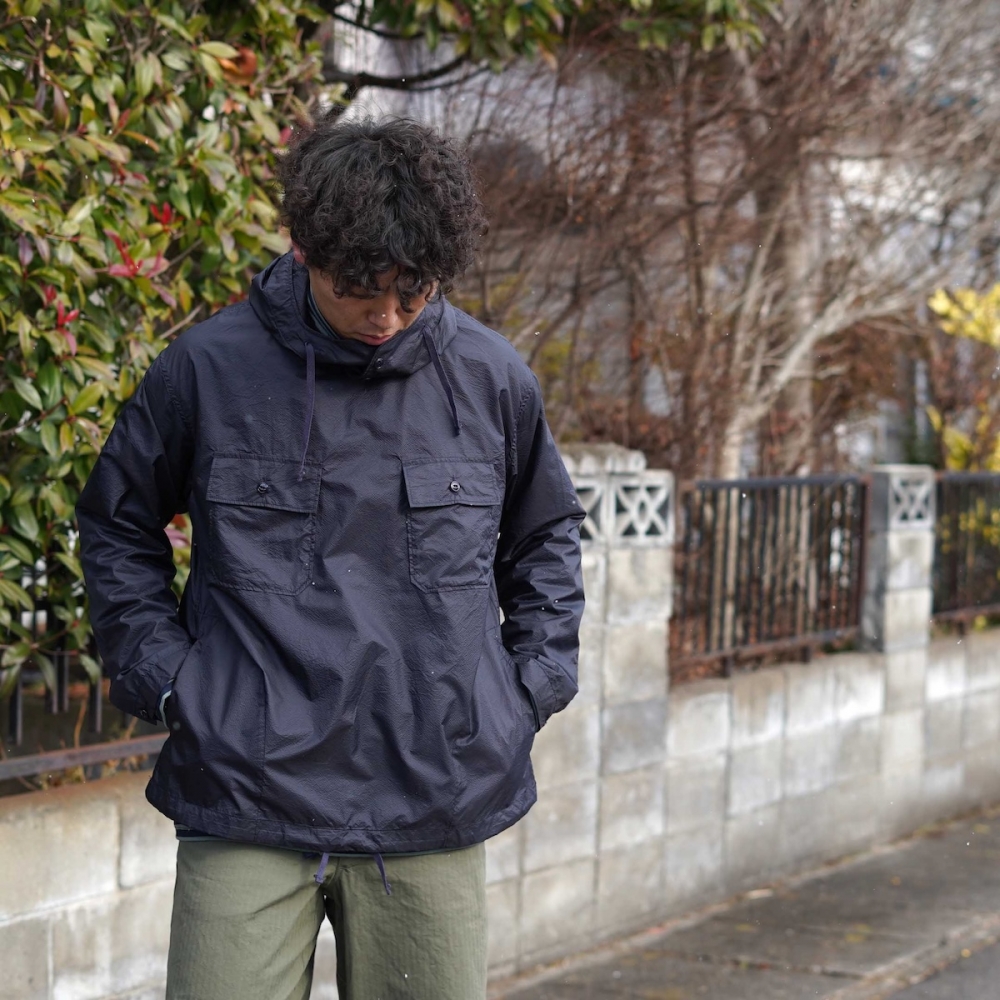 DEEP DIVE] CAGOULE SHIRT | Nepenthes New York