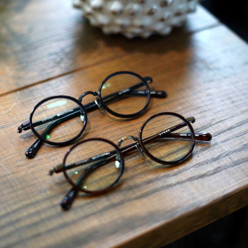 新品 SOPHNET. × 金子眼鏡 24AW 備長炭 GLASSES 偉い メガネ 