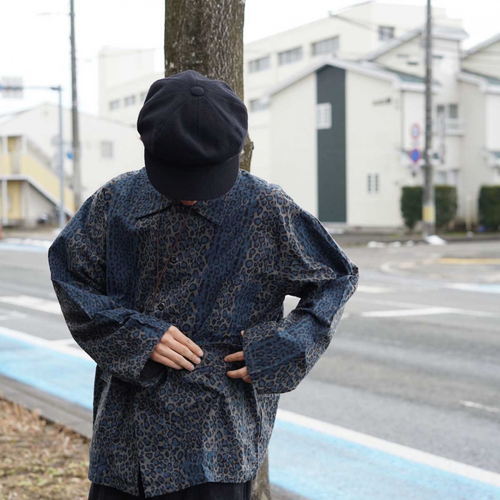 人気のシャツジャケット。今季はレオパード柄で登場。 / SOUTH2