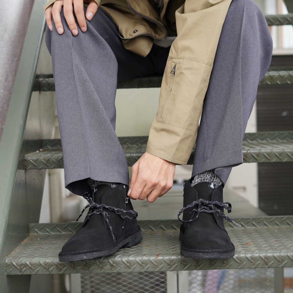 SOPHNET. CLARKS DESERT BOOTS クラースソフネット