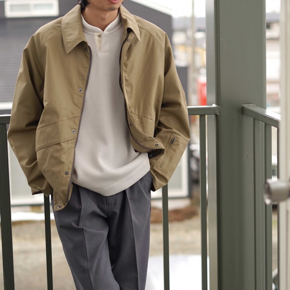 美品 SOPHNET. STRETCH GABARDINE JACKET 上品に仕上げられたフィールドジャケット / SOPHNET. | 1989