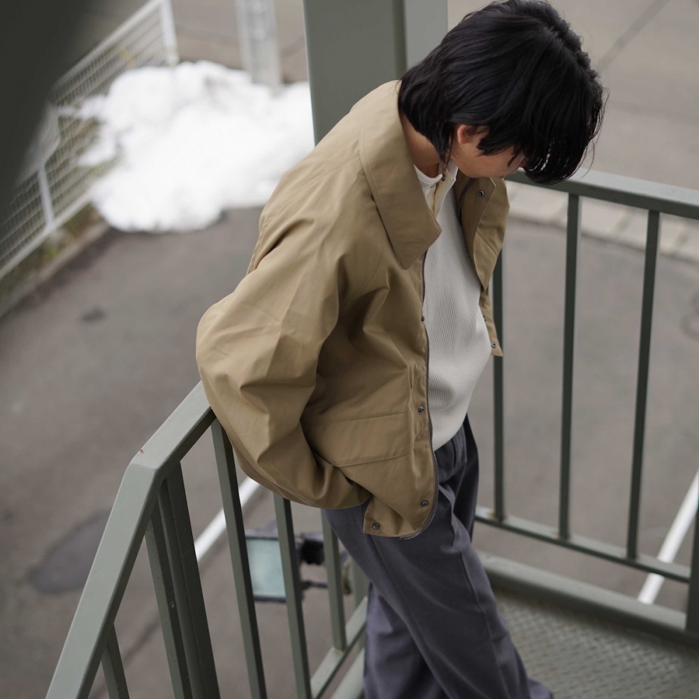 ジャケット・アウター SOPHNET. GABARDINE JACKET SOPHNET. GABARDINE JACKET