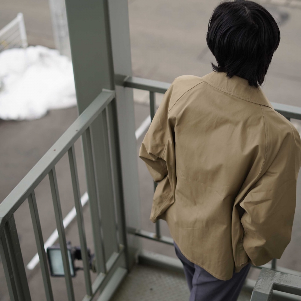 上品に仕上げられたフィールドジャケット / SOPHNET. | 1989 Men's Blog