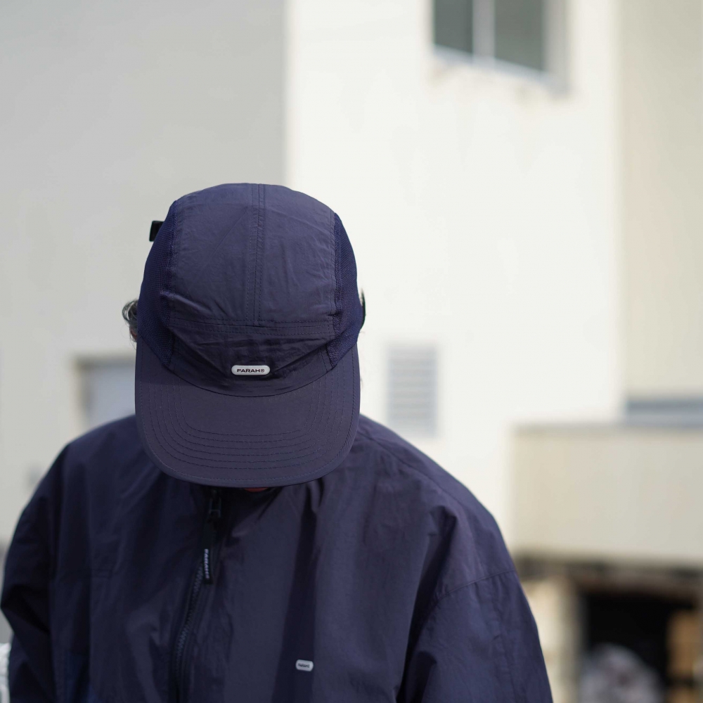 FARAHからの新提案、Nylon Zip Up Jacketが到着。 | 1989 Men's Blog
