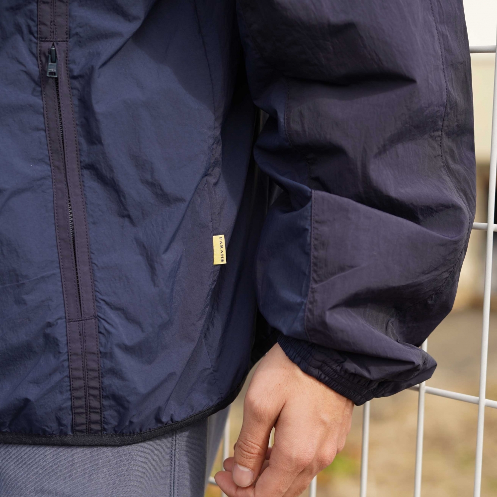 FARAHからの新提案、Nylon Zip Up Jacketが到着。 | 1989 Men's Blog FARAHからの新提案、Nylon Zip Up Jacketが到着。 | 1989 Men's Blog