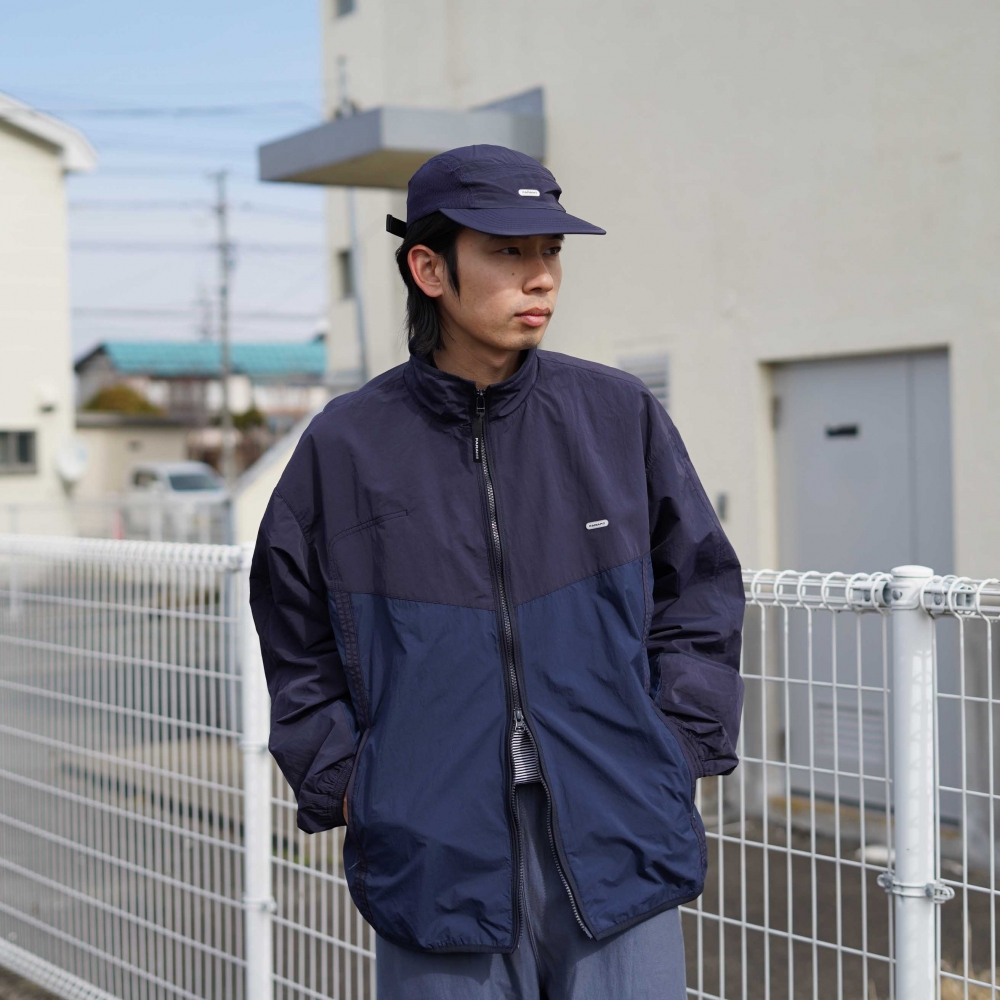 FARAHからの新提案、Nylon Zip Up Jacketが到着。 | 1989 Men's Blog FARAHからの新提案、Nylon Zip Up Jacketが到着。 | 1989 Men's Blog