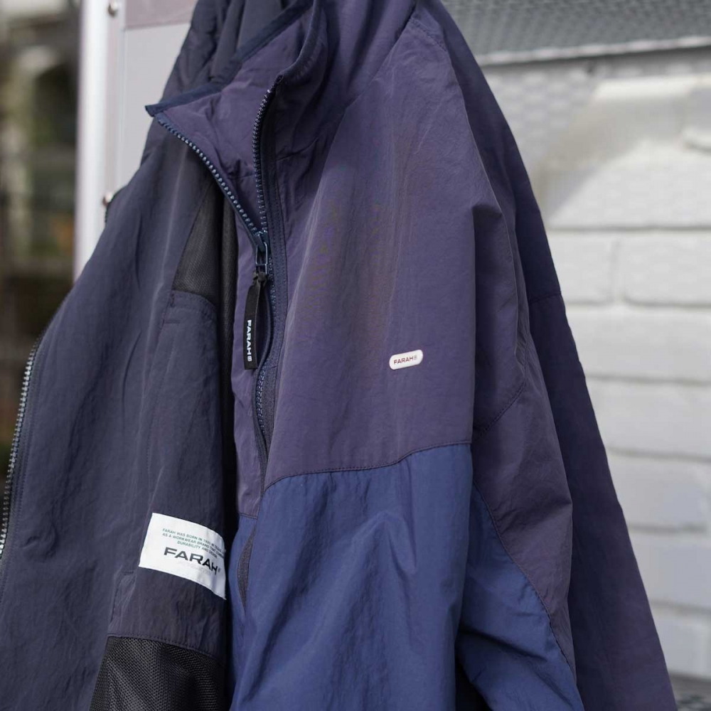 FARAHからの新提案、Nylon Zip Up Jacketが到着。 | 1989 Men's Blog FARAHからの新提案、Nylon Zip Up Jacketが到着。 | 1989 Men's Blog