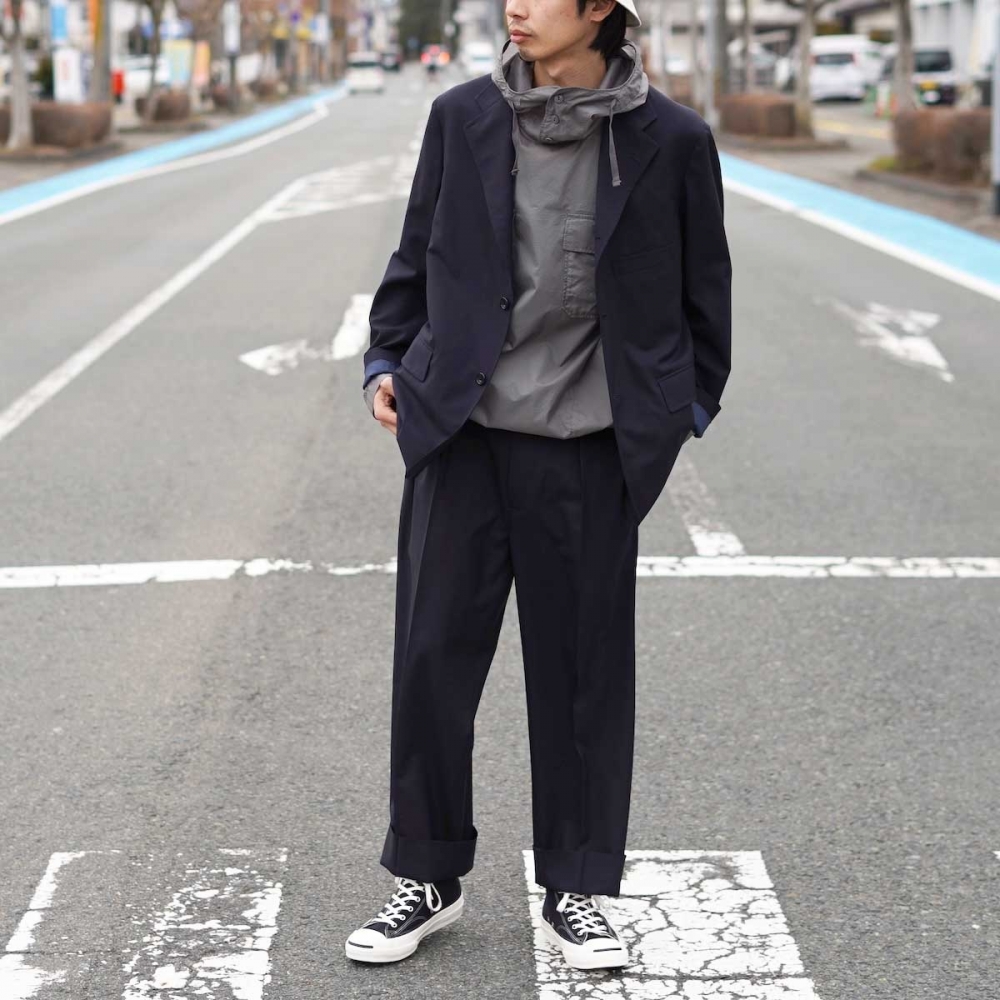 極上の素材感のセットアップが到着です。 Unlikely 2nd Delivery