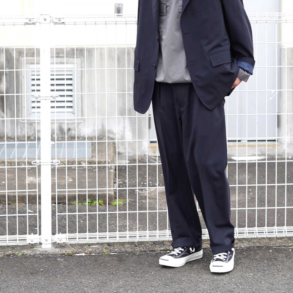 極上の素材感のセットアップが到着です。 Unlikely 2nd Delivery