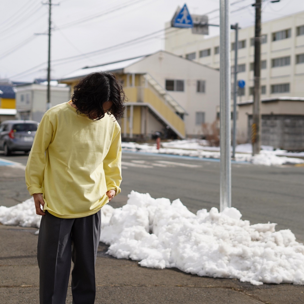 ビッグでもジャストでも楽しみたい春色セントジェームス | 1989 Men's Blog