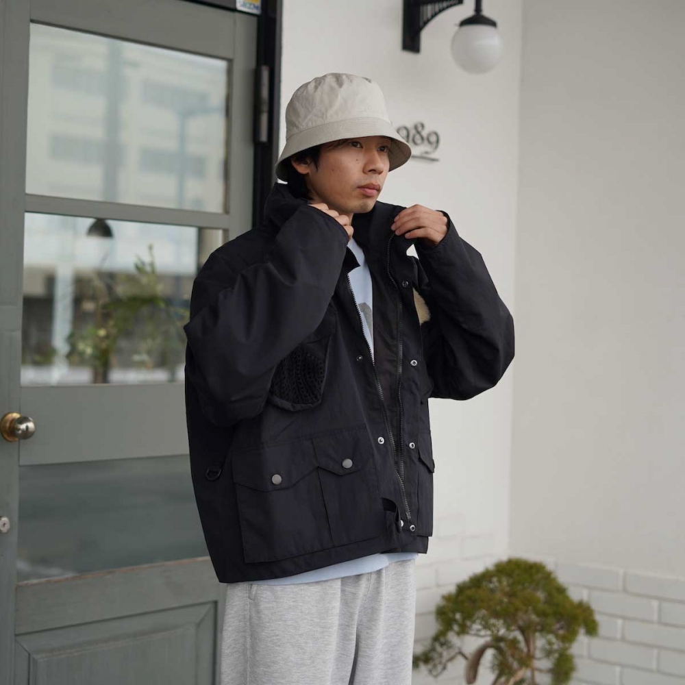 上品さと機能性を兼ね備えたFishing Jacket。 / UNUSED | 1989 上品さと機能性を兼ね備えたFishing Jacket。 / UNUSED | 1989