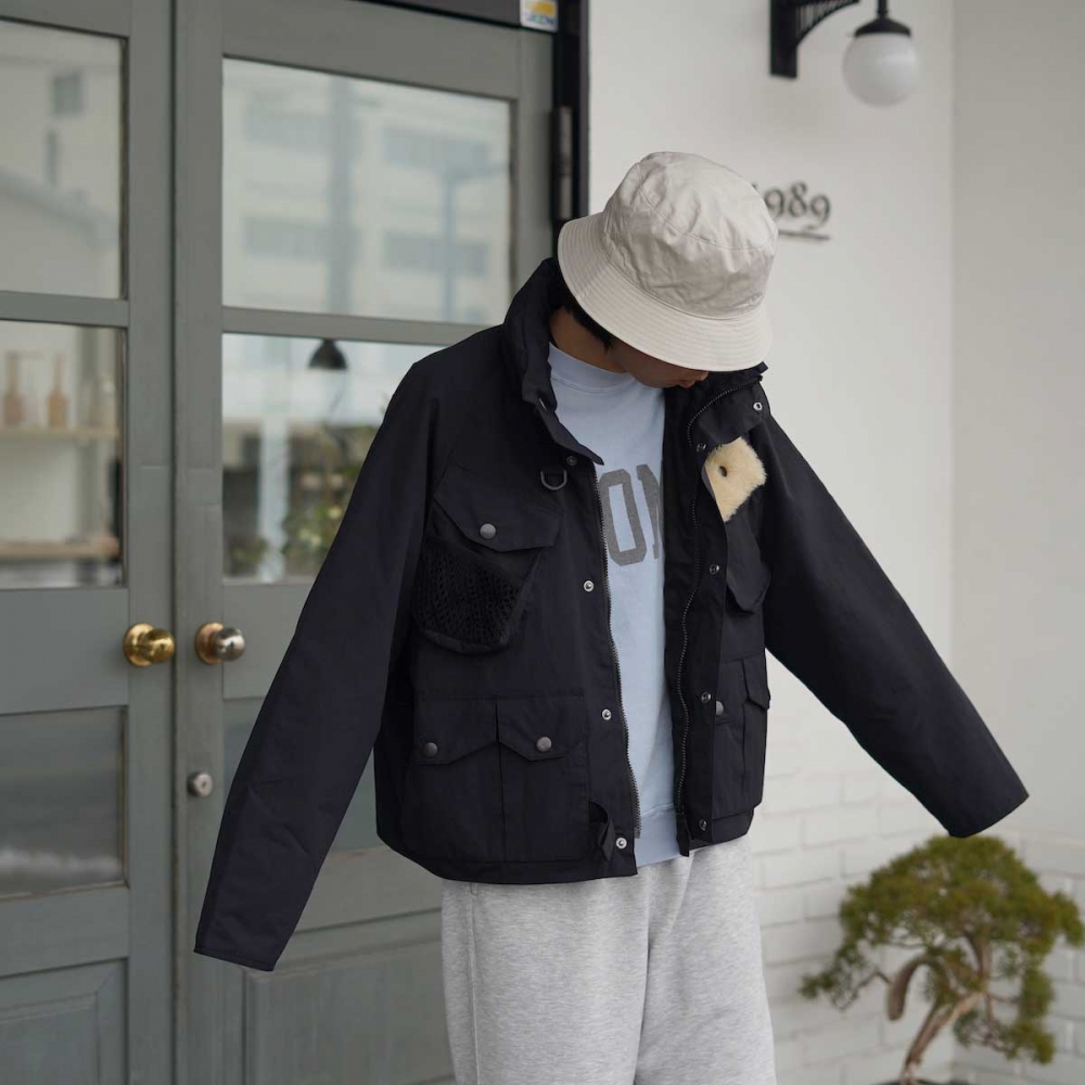 上品さと機能性を兼ね備えたFishing Jacket。 / UNUSED | 1989 上品さと機能性を兼ね備えたFishing Jacket。 / UNUSED | 1989
