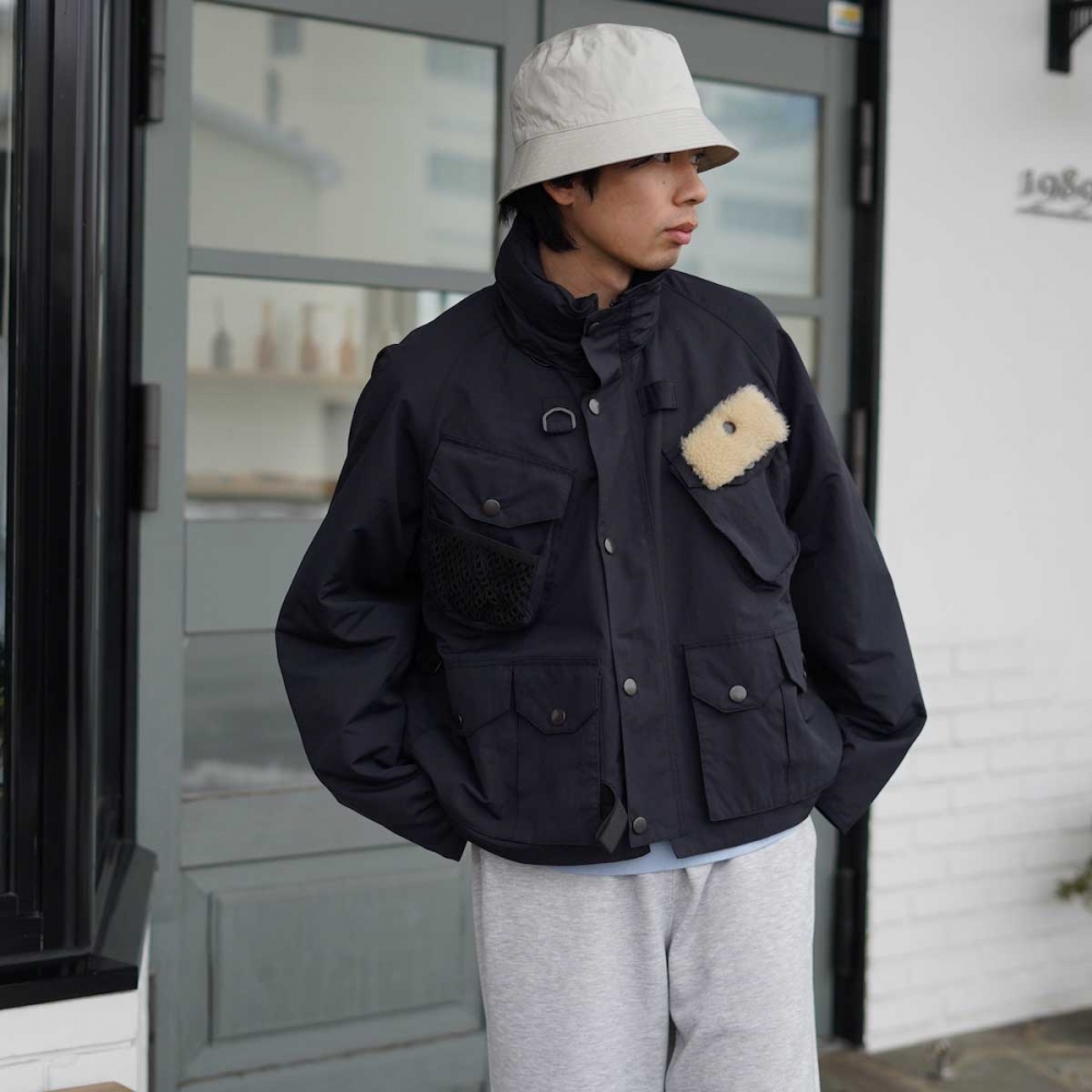 上品さと機能性を兼ね備えたFishing Jacket。 / UNUSED | 1989 上品さと機能性を兼ね備えたFishing Jacket。 / UNUSED | 1989