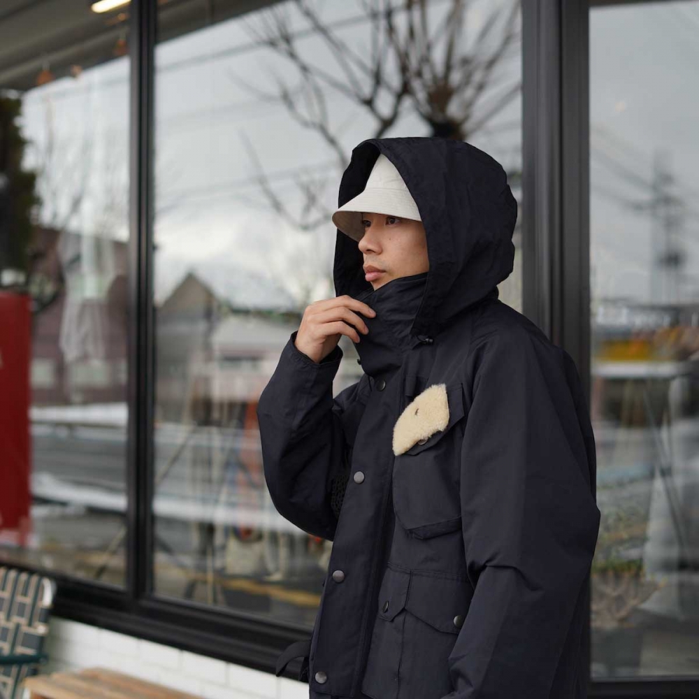 上品さと機能性を兼ね備えたFishing Jacket。 / UNUSED | 1989 上品さと機能性を兼ね備えたFishing Jacket。 / UNUSED | 1989