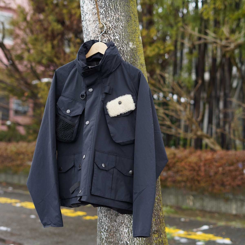 上品さと機能性を兼ね備えたFishing Jacket。 / UNUSED | 1989 上品さと機能性を兼ね備えたFishing Jacket。 / UNUSED | 1989
