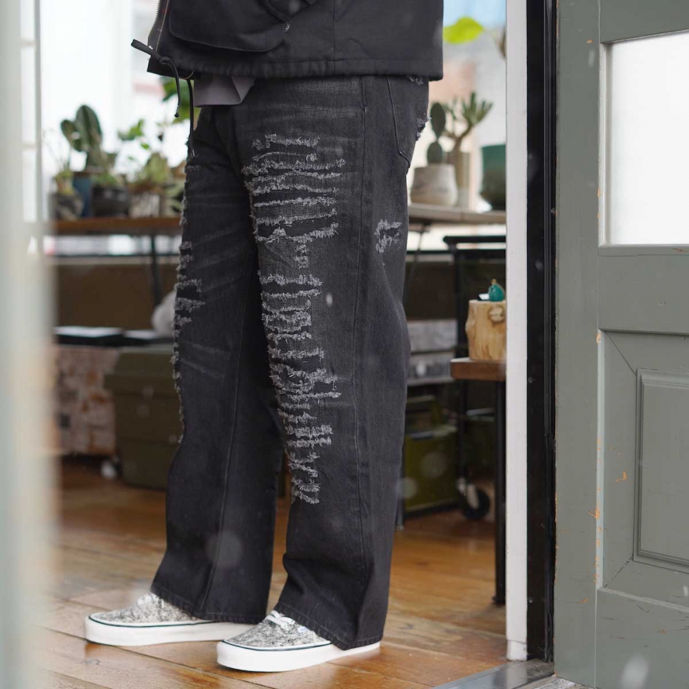 N.HOOLYWOOD × NEW MANUAL】デニムジーンズ