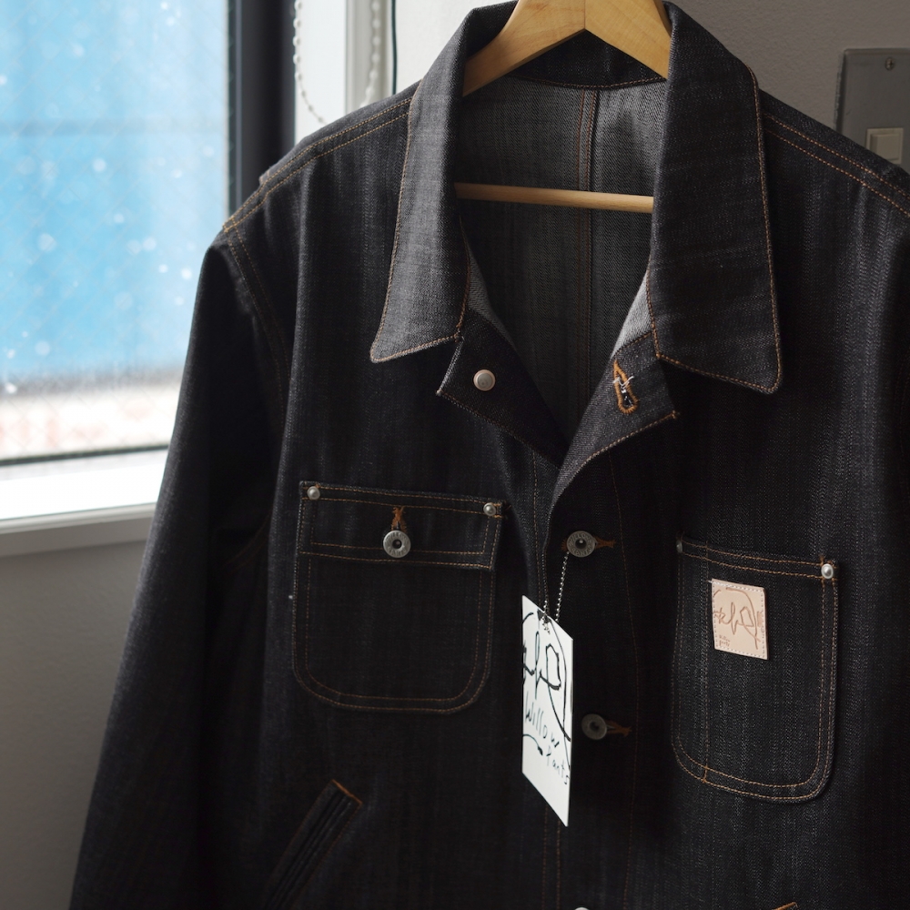 Willow Pants の春はデニムジャケットから。 | 1989 Men's Blog Willow Pants の春はデニムジャケットから。 | 1989 Men's Blog