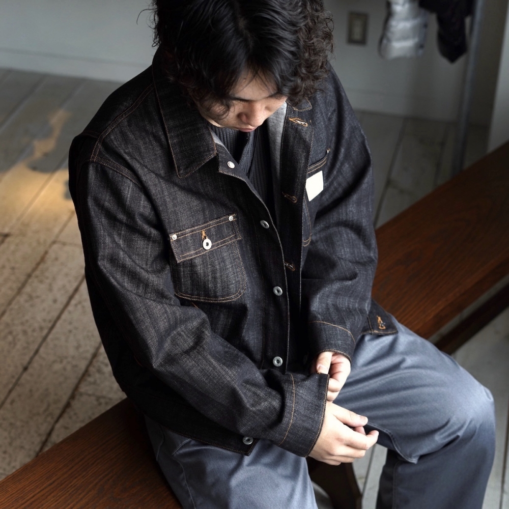 Willow Pants の春はデニムジャケットから。 | 1989 Men's Blog Willow Pants の春はデニムジャケットから。 | 1989 Men's Blog