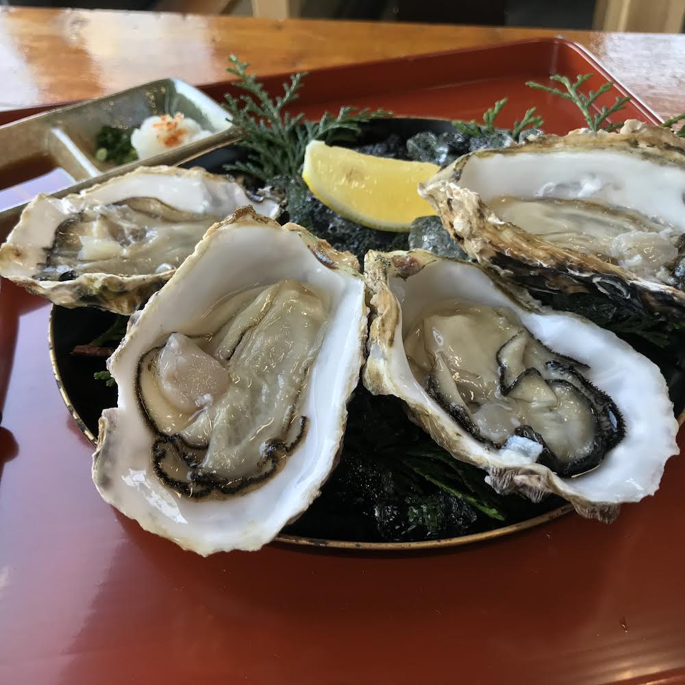 牡蛎 美し国(かきうましくに) 浦村かき・共栄物産 カキ食べ放題 お食事処 昼食『与吉屋(よきちや)』