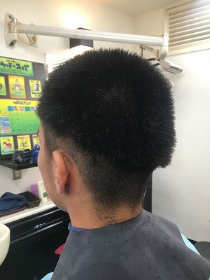 部活引退 坊主が伸びかけ 髪型どうする 理容室クレオ新宿 さいてつブログ