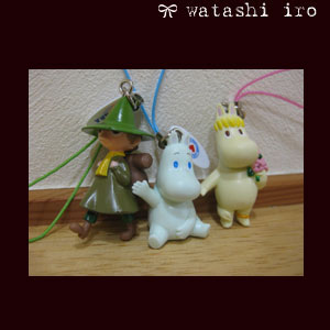 おまけのストラップ