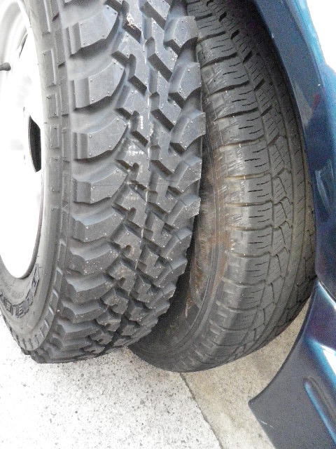 ジムニー ブリヂストン デューラー M/T 674（BRIDGESTONE DUELER