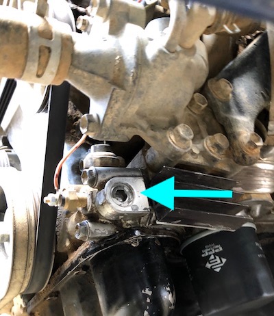 jb23 オイルクーラー JB23 オイルクーラーガスケット交換（スズキ ジムニー・JB23W