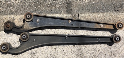 スズキ ジムニーJB23 JB64用前後サスペンションアームに交換（後編