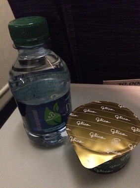 ユナイテッッド航空アイスクリーム