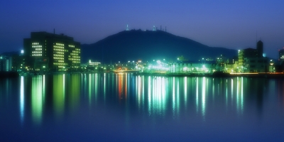 眉山夜景