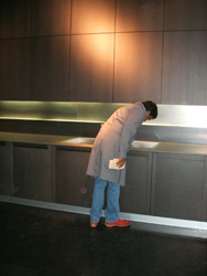 Boffi掃除のヒト