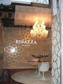 BISAZZA入り口