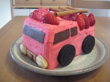 細部 もっと少なく トラック 立体 ケーキ 作り方 車 Mori Kobo Jp
