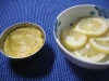スイートポテトとレモンの砂糖漬け
