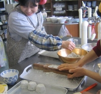 気分はお菓子屋さん!