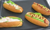こんなかんじのパンが並びます。